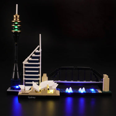 Lego Sydney 21032 Light Kit